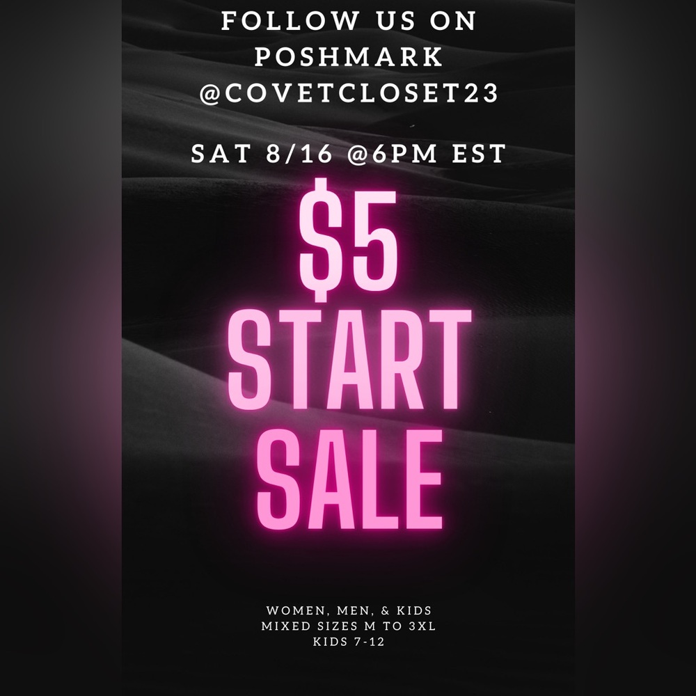 Black Fabric with Pink Neon Text